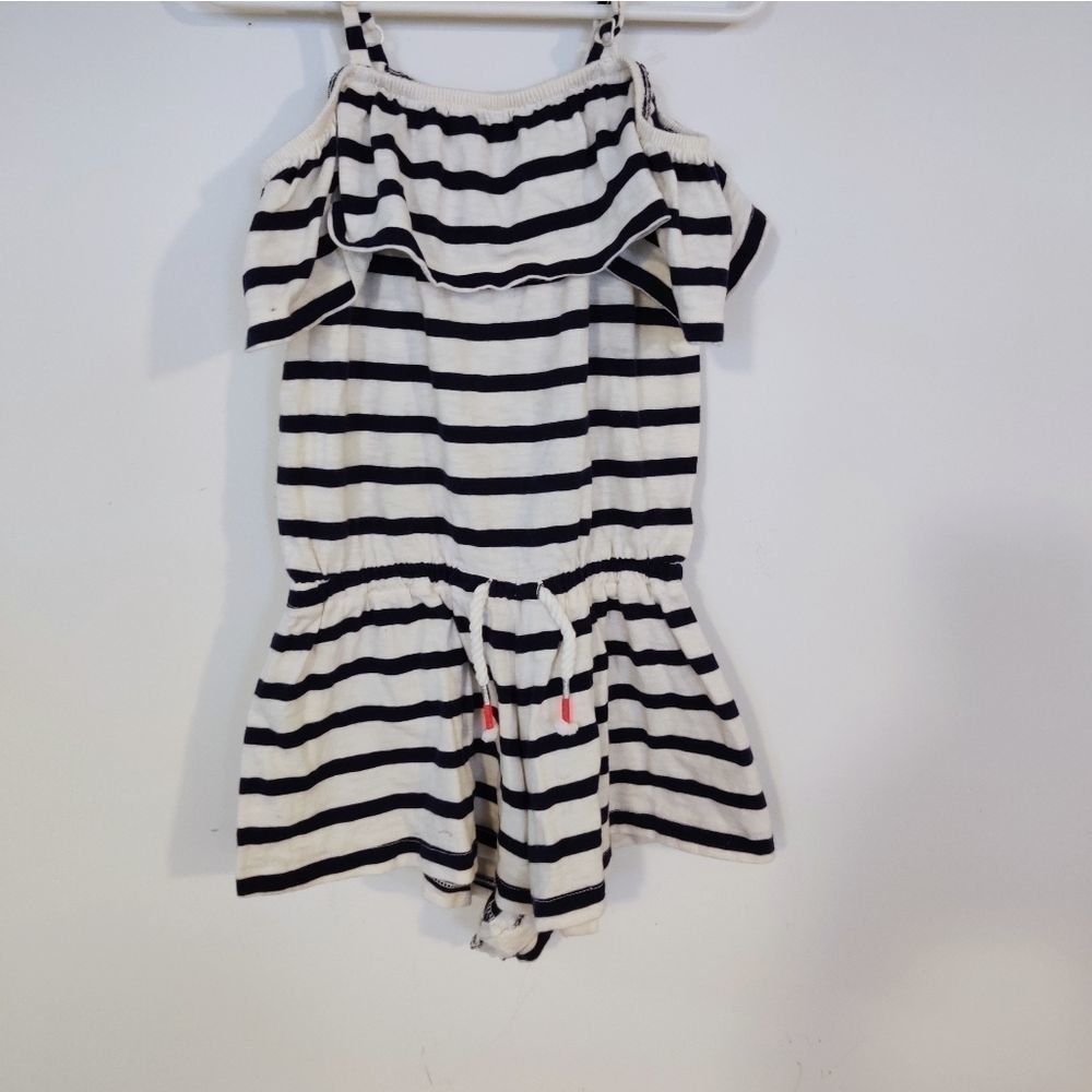 Rockets of awesome girls romper size 2 100%cotton